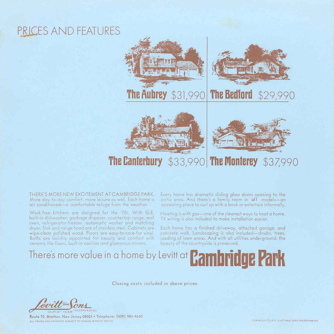 Cambridge Park at Marlton